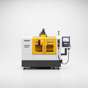 Centre d'usinage CNC automatique à 5 axes vertical à grande vitesse Brother SPEEDIO M140X1 pour pièces de précision électroniques automobiles - Product Image 6