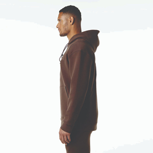 Sweat à capuche vierge Streetwear de haute qualité en coton lourd surdimensionné 400Gsm polaire sweat à capuche personnalisé fabricant de sweats à capuche courts lourds - Product Image 3