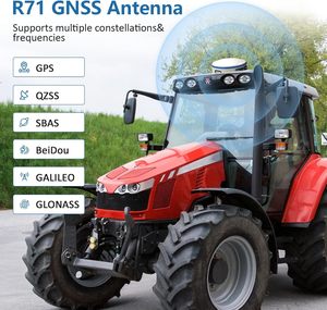 ระบบนำทางอัตโนมัติด้วย GPS เกรดอุตสาหกรรม ความแม่นยำ 2.5 ซม. ฐาน RTK ความแม่นยำ 10 ซม. ระบบ PPP RTK แบบ ODM ปรับแต่งได้ พร้อมระบบ AB Line Pivot และ U-Turn Mod - Product Image 6