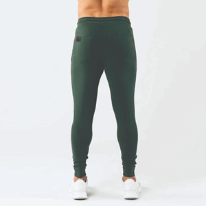 Streetwear personnalisé éponge française pantalons de survêtement empilés pour dames pantalons de survêtement évasés en coton hommes pantalons de survêtement baggy à jambes larges surdimensionnés - Product Image 4