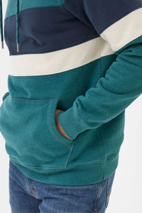 High Quality Low Price Patchwork Pullover Drawstring <b>Hoodies</b> 100% Cotton Fleece Slim Fit Pocket Design Breathable Wholesale Men - Product Image 4