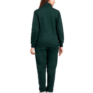 Trajes Deportivos de Diseño Clásico para Mujer, con Cierre, Tela Moderna y Térmica - Product Image 2