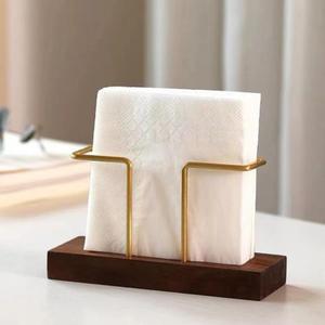 Soporte de pañuelos de metal rústico de diseñador con detalles antiguos de primera calidad y adecuado para la estética de la decoración moderna del hogar - Product Image 5