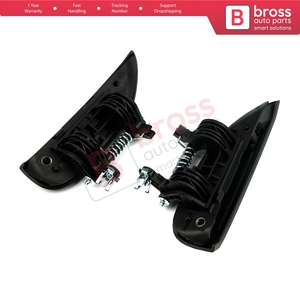 BDP1105 Exterior <b>Door</b> <b>Handle</b> Left Right Set for Sandero Logan MK2 Symbol MK3 806070421R 806067028R - Product Image 5