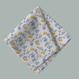 Serviettes de table en coton tissé, parfaites pour les dîners en intérieur/extérieur, les réceptions, la restauration et les réunions de famille - Product Image 3