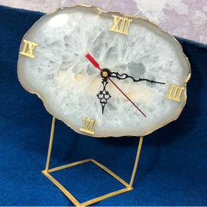 Reloj de mesa para colgar en la puerta, cronógrafo de pared, color blanco - Product Image 3