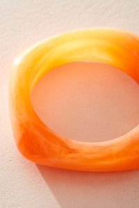 REFER Bijoux Résine Acrylique Bracelet Bracelet Exagéré Éblouissant Multicolore Large Irrégulier Carré Acrylique Bracelets pour - Product Image 2