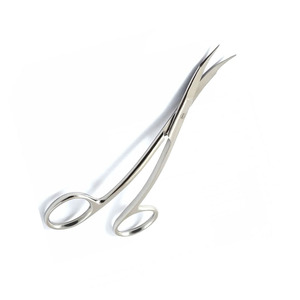 Ciseaux de qualité chirurgicale Goldman Fox Ciseaux médicaux en acier allemand à double courbure Dall Finition 5 pouces - Product Image 2