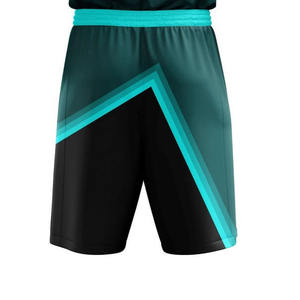 Uniformes de baloncesto de malla transpirable personalizables para hombre, ropa de equipo de poliéster de entrenamiento sublimado, opción de talla grande disponible - Product Image 4