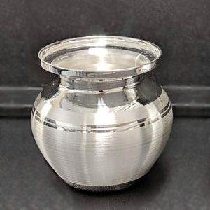 Lota Kalash pooja ทำจากทองแดงสำหรับงานเทศกาล - Product Image 5