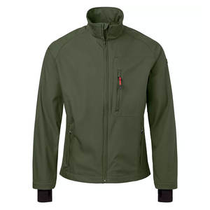 Chaquetas Softshell Unisex para caza en blanco para hombre, impermeables, con cremallera, para invierno, senderismo, lluvia al aire libre - Product Image 1