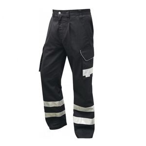 Pantalons de sécurité pour hommes de qualité supérieure, service OEM, vêtements de travail pour hommes, pantalons de sécurité sur mesure, vêtements de travail haute visibilité - Product Image 5