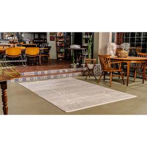 Tapis d'intérieur Netline BY048 multicolore en polypropylène et polyester, 80x150 cm, design moderne pour chambre d'enfant, bureau, chambre d'adolescent, maison - Product Image 4