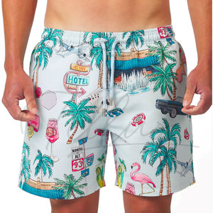 Mens <b>Board</b> <b>Shorts</b> Quick Dry Breathable <b>Swim</b> <b>Trunks</b> Beach Surf Lightweight Summer Swimwear with Drawstring Front Logo Plus Size - Product Image 1