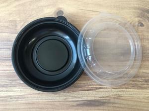 ชามพลาสติก PP เข้าไมโครเวฟได้ทรงกลมขนาด500ซีซีภาชนะบรรจุอาหารแบบใช้แล้วทิ้ง - Product Image 6