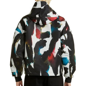 Veste coupe-vent à capuche imperméable légère pour hommes Design respirant pour la randonnée en plein air Saison d'hiver-Vente en gros - Product Image 3