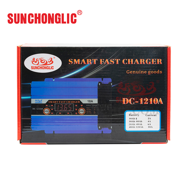 Smart Home Charger DC Series 180V/240V Input 12V Output Car Engine Start Function Three-phase Charging Mode