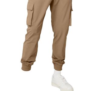Pantalon cargo Ripstop robuste avec genoux renforcés-Idéal pour les environnements de travail difficiles, disponible en plusieurs tailles - Product Image 1