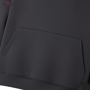 เสื้อฮู้ดแบบสวมหัวสำหรับผู้ชายใน300gsm ฤดูหนาวผ้าคอตตอนใส่ในท้องถนนดีไซน์แบบกำหนดเองได้ - Product Image 5