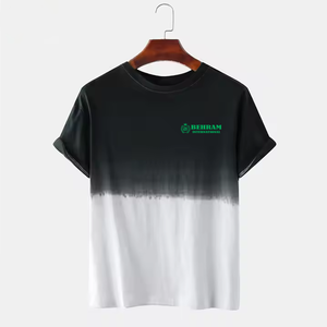 เสื้อยืดผู้ชายทรงโอเวอร์ไซส์ ผ้าฝ้าย 100% ทรงหลวม ไหล่ตก ไซส์พลัส หนัก 230 กรัม ระบายอากาศได้ดี เป็นมิตรต่อสิ่งแวดล้อม - Product Image 5