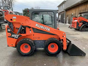 Kubota SSV75 High Efficiency Wheel Loader EPA Approved Core Excellent Motor Engine Bearing <b>Pump</b> Gear Skid Steer for Sale - Product Image 2