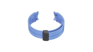 Correa de Reloj Deportiva GL001 Morada Unisex Galaxy, Resistente al Agua, Silicona Suave, Ligera y Duradera, 20-22mm, Hebilla Magnética de Acero Inoxidable - Product Image 3