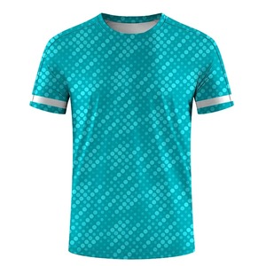 Camiseta informal deportiva de verano para exteriores para hombre, superventas, manga corta con estampado de cuello sencillo suelto para hombre y mujer - Product Image 1