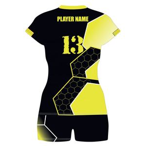 ชุดวอลเลย์บอลแขนครึ่งแขนสำหรับเยาวชนและผู้ใหญ่ชุดยูนิฟอร์มชายและหญิงสไตล์ใหม่ - Product Image 2