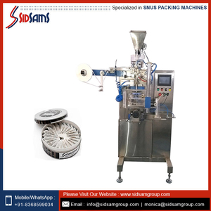 High Quality Newest Fully Automatic Snus Pouch Packing <b>Machine</b> at Wholesale Price - Product Image 5