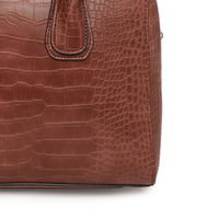 Bolso Mensajero para Portátil de Cuero PU de Primera Calidad, Diseño Simple, Ligero, con Abertura Lateral, Impermeable y Protector
