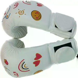 Meilleures ventes Gants d'entraînement MMA en cuir PU confortables Logo personnalisé Vente directe d'usine pour les amateurs d'arts martiaux et de boxe - Product Image 6
