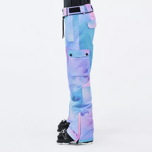 Streetgrace Pantalon de ski pour femme coupe personnalisée production OEM matériau imperméable et respirant coupe-vent et impression de logo - Product Image 5