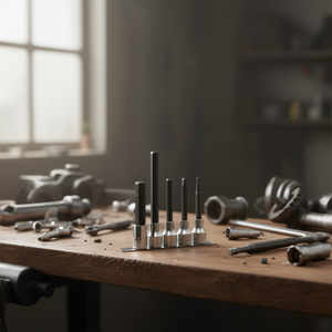 Juego de Llaves de Tubo Hexagonales Largas Facom de 1/2'' con Punta Cuadrada, 5 Piezas - Product Image 3