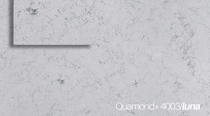 Losas de cuarzo pulido Luna Carrara de 2 cm y 3 cm, las más vendidas, para encimeras de cocina, para uso comercial en construcción a granel. - Product Image 2