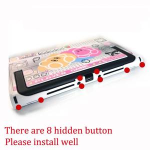<span class=keywords><strong>Coque</strong></span> Rigide Intégrale en PC Transparente pour <span class=keywords><strong>Manette</strong></span> de Jeu Nintendo <span class=keywords><strong>Switch</strong></span> 2 NS2, Étui de Protection Avant et Arrière - Product Image 2
