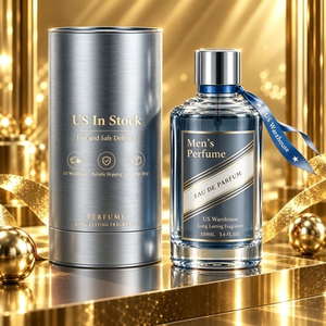 น้ำหอมแบรนด์ส่วนตัวสำหรับผู้ชาย โอ เดอ ปาร์ฟูม 100 มล. สินค้าจากคลังสินค้าในสหรัฐอเมริกา พร้อมจัดส่ง กลิ่นหอมติดทนนาน - Product Image 1