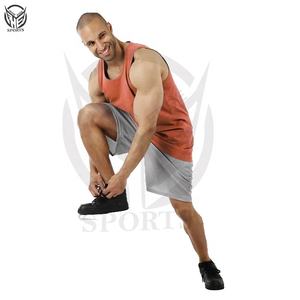Camisetas sin Mangas para Hombre de la Mejor Calidad Hechas en Pakistán, Transpirables, 100% Algodón, Impresión Personalizada de Alta Calidad, Ropa de Gimnasio - Product Image 6