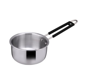 Venta al por mayor de sartenes de metal de bajo precio multifunción de acero inoxidable de aluminio para el hogar y el hotel. - Product Image 6