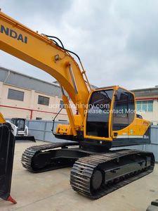Excavateur d'origine Hyundai 220 225 25 tonnes EC210D Offre Spéciale utilisé en stock avec moteur et boîte de vitesses - Product Image 4