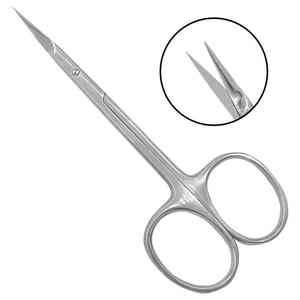 Ciseaux à cuticules de manucure professionnels de haute qualité Ciseaux à ongles en acier inoxydable tranchants - Product Image 6