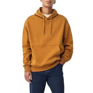 Sudadera con Capucha Lisa de Alta Calidad, Fabricantes de Sudaderas Personalizadas, 100% Algodón, Gruesa, Peso Pesado 430gsm, Corte Regular, Invierno - Product Image 5