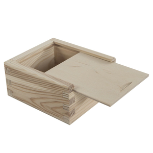 Boîte à bijoux en bois moderne pour cadeaux d'affaires, boîte artisanale, design populaire, boîte à bijoux en bois - Product Image 4