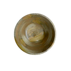 Bol de service à salade en bois d'acacia sculpté à la main Design classique Artisanat en bois naturel Durable et élégant pour les fêtes - Product Image 5