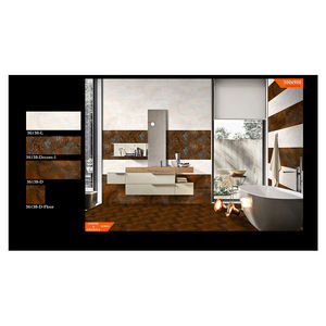 Idely Elling lalazed Ile ile y arble ook ereramic todas las Tile Fo Bathroom ececor t fforable Ange - Product Image 1