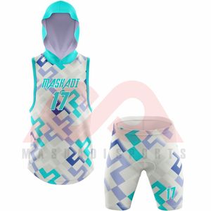 Uniforme de Fútbol Americano Unisex con Logotipo Personalizado, Uniforme de Compresión 7v7 de Verano, Diseño de Impresión por Sublimación de Alta Calidad - Product Image 2