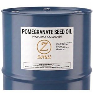 Olio di Semi di Melograno Raffinato per Uso Cosmetico e Alimentare 220 lt - Product Image 1
