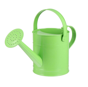 Regadera de metal para plantas, regadera hecha a mano personalizada para color verde - Product Image 1