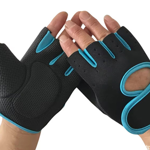 Gants de musculation unisexes personnalisés OEM, antidérapants, rembourrés, pour la musculation quotidienne, fermeture à boucle, salle de sport - Product Image 1