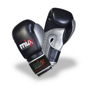 Gants de boxe professionnels en cuir de combat en vente gants de boxe d'entraînement professionnel personnalisés en vente - Product Image 4