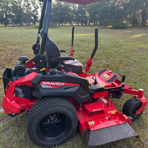 จัดส่งฟรี gravely Pro 660เครื่องตัดหญ้าสำหรับ38.5HP เครื่องยนต์เบนซิน60นิ้ว Pro Deck เครื่องตัดหญ้า - Product Image 1